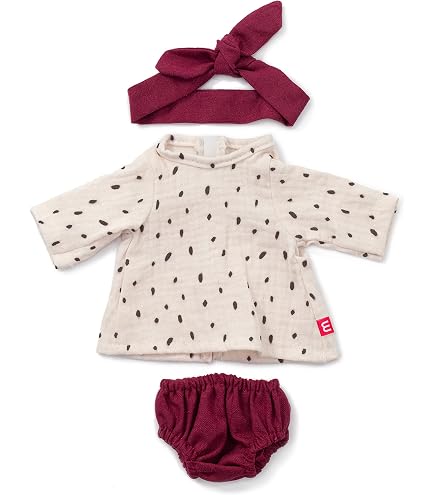 Vêtements Poupée 38 Cm Vêtements Pour Poupée 38cm Miniland - Pull & Pantalon Mi-saison, Doux Et Faciles à Mettre