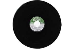 Sewfil dacor 20/3 Ne - Cono de hilo de coser poliéster de 5.000 metros - Negro