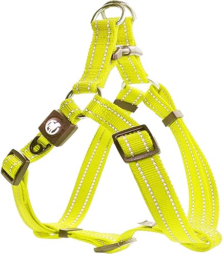 TRIXIE Geschirr Premium ONE TOUCH XS-S 30-40 cm/10mm rot für Hunde