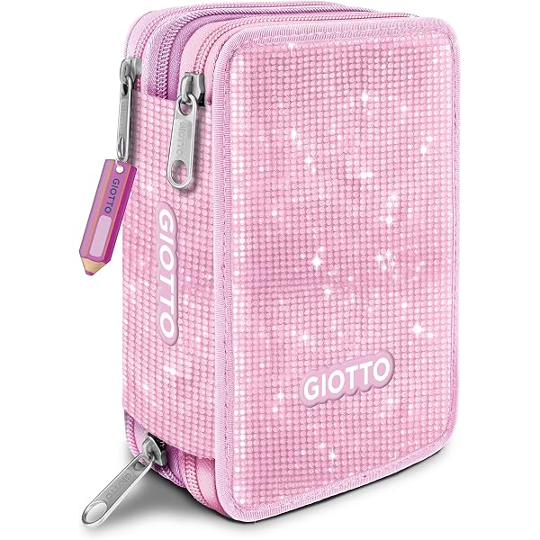 Back2Fun - Astuccio triangolare brillante, Un compartimento, Dimensioni