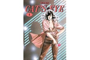 Cat's Eye Omnibus Volume 4 (Three Volumes in One): (Manga)