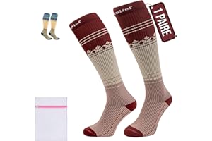 360 RELIEF Chaussettes de Compression 15-20 mmHg - Chaussettes de Contention Classe 1 Femme et Homme - Soutien Quotidien pour Course à Pied, Voyage, Sport - Avec sac de lavage en filet