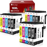 Epson 18XL - Pack de 4 cartuchos de tinta, tricolor y negro, XL válido para  los modelos XP-425, XP-422, XP-415, XP-412, XP-325, XP-322, XP-215 y otros  : Epson: Amazon.es