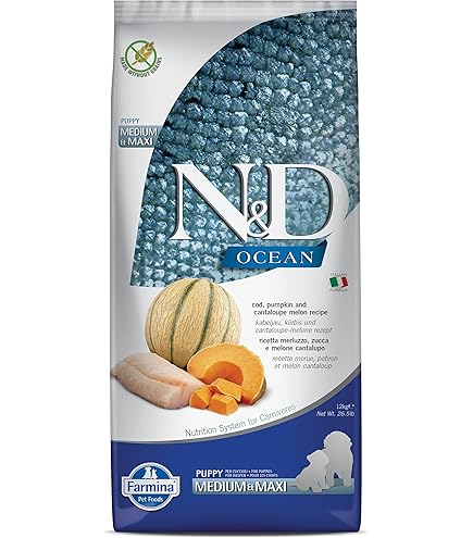 Farmina N&D Ocean Adult Mini Dog Food | Codfish & Orange