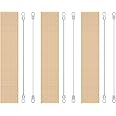 ENEM Sealing Machine Replacement Elements, Set of 3, Round & Flat Elements with Teflon Cloth - 16 inch