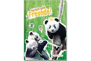 ‎HÄFFT Freundebuch Schule für Mädchen und Jungen [Panda] Hardcover Poesiealbum, liebevoll und witzig gestaltet - von Lernfreunde by Häfft | nachhaltig & klimaneutral