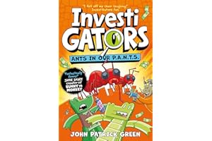 InvestiGators: Ants in Our P.A.N.T.S.: A Laugh-Out-Loud Comic Book Adventure!
