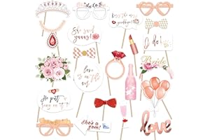 Konsait JGA Accessoires Frauen JGA Foto Requisiten JGA Photo Booth Team Bride Photo Booth Junggesellinnenabschied Frauen Accessoires