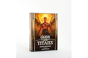 Gods & Titans Oracle: Book & Oracle Set, 175 page book and 36 full colour cards