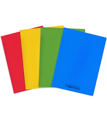 Lot de 5 cahiers - 24 x 32 cm - 96 pages - Cultura - Cahiers | Cultura
