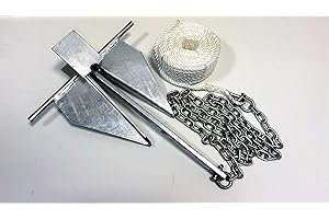 Boatworld 4.5kg Danforth Anchor Kit
