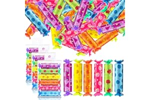 UYDF 24 PCS Evidenziatori Mini a Forma di Caramella,Mini Evidenziatori,Set Evidenziatori con Stampe di Frutta,Cancelleria Cute,Cancelleria Bambina,per Compleanno,Disegno,Poster,Scuola e Ufficio