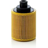 MANN-FILTER HU 712/7 x Yağ Filtresi (Fiat) | Otomobiller i&ccedil;in, y&uuml;ksek filtreleme performansı, optimum motor koruması, y&uuml;ksek 