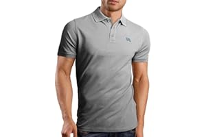 Grin&Bear Koszulka polo męska, krój slim fit i regular fit, PL02