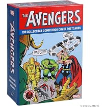 Avengers: 100 Collectible Comic Book Cover Postcards: Amazon.co.uk