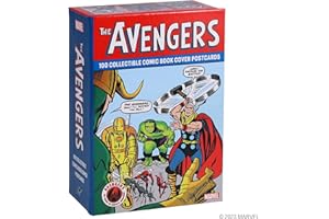 The Avengers: 100 collectible comic book cover postcards