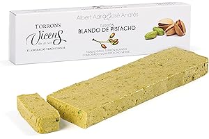 TORRONS VICENS TURRON BLANDO DE PISTACHO (300GR)