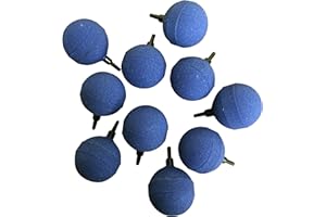 FINEST-FILTERS 10 sfere rotonde da 50 mm per rimuovere l’aria da laghetto o acquario