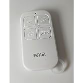 FORTEL Uzaktan Kumanda (FR10) | 433Mhz bandında Fortel alarm panelleri ile &ccedil;alışır