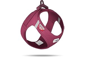 Vest Harness curli Clasp Air-Mesh Ruby S