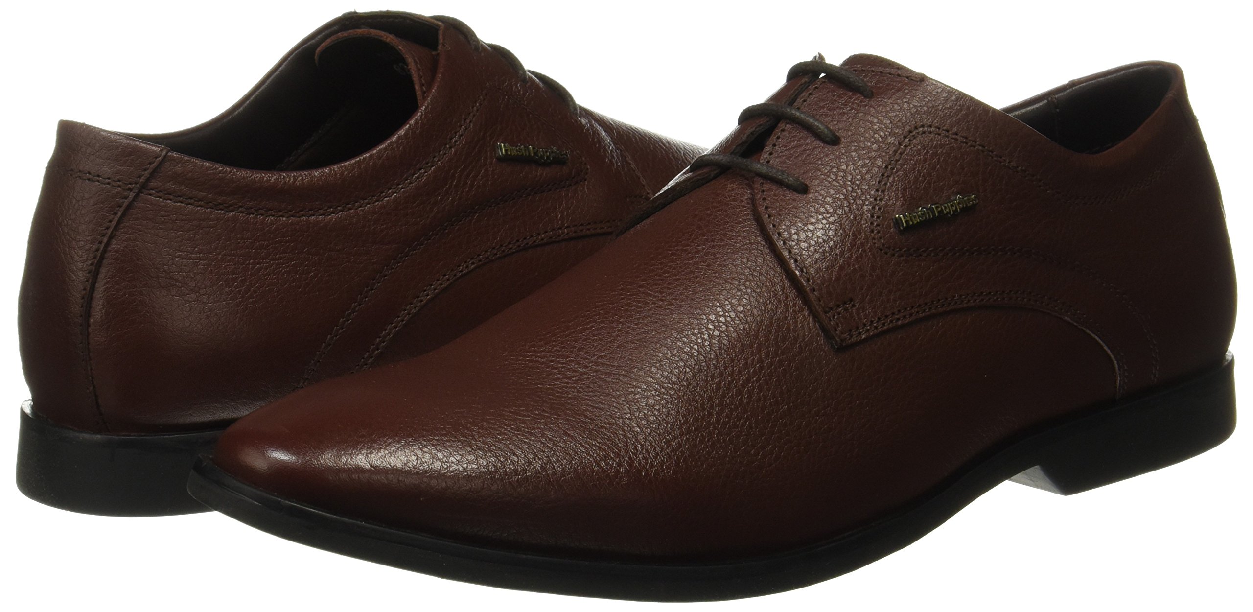 hush puppies men's aaron derby formal shoes