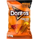 Doritos Nacho Mısır Cipsi Mega Boy 218Gr