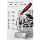 Transformacion Esnek Manyetik Toplama Aracı - Mıknatıslı Spiralli &Ccedil;ubuk Metal Vida Civata Somun Arama &Ccedil;ubuğu, 721781
