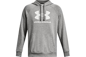 Under Armour Rival Fleece Logo Hoodie Sudadera con Capucha para Hombre