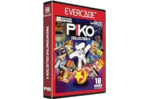 Blaze Entertainment Evercade Piko Collection 4