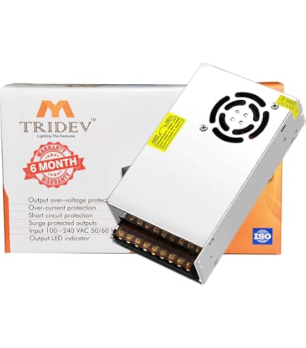 Mean Well LRS-75-24 76.8W Single Output Switching Power...