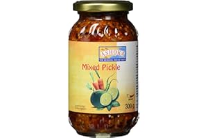 ‎ASHOKA ASHOKA Mixed Pickle, Bombay, 6er Pack (6 x 300 g)