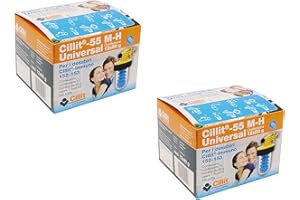 PACK 2 PEZZI Cillichemie Cillit-55 M-H Uni Polifosfati X Immuno 12X80 Gr