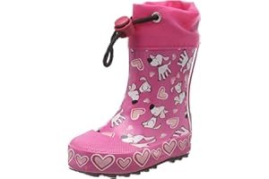 Beck Hunde, Stivali di Gomma Bambine e Ragazze