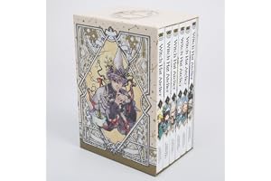 Witch Hat Atelier Manga Box Set 1: Books 1-6 With Art Cards