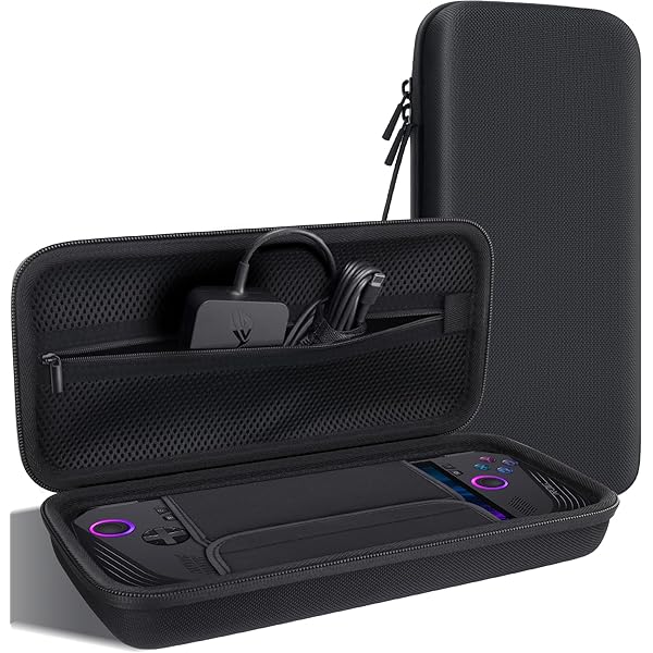 Kit Protezione Completo Per ROG Ally X - Custodia EVA, Vetro Temperato 9H E Accessori - Foto 12