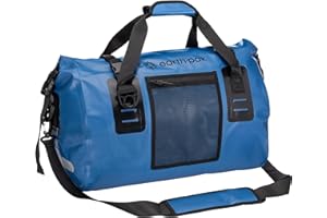 Earth Pak Waterproof Duffel Bag - Heavy Duty Motorcycle Dry Bag with Large Storage Space, Waterproof Duffle Bag Perfect for Traveling, Camping, Kayaking, Fishing & Canoeing Bag 50L/70L/90L/120L Sizes