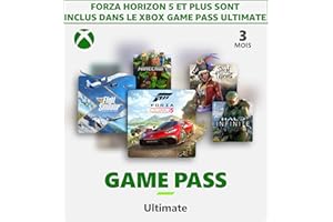 Abonnement Xbox Game Pass Ultimate | 3 Mois | Forza Horizon 5 est inclus dans l'abonnement | Xbox & Windows 10 - Code jeu à télécharger