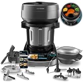 Cecotec Robot de Cocina Multifunci&oacute;n con Dispensador de Alimentos Mambo CooKing Unique. 2200W, 45 Funciones, Miles de Recetas