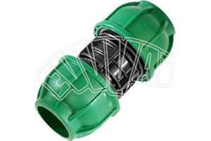 IRRITEC 20 X 20 MM MANICOTTO GIUNTO A COMPRESSIONE - TUBO PN IRRIGAZIONE ACQUA GIARDINO
