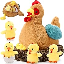 Weihnachts-Rentier-Plüschtier – 42 Cm, Aus Weichem Kurzplüsch, Realistisches Design, Perfekt Als Deko & Geschenk