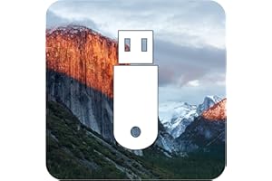 D-S Systems Clé d’Installation Compatible avec Mac OS X El Capitan 10.11 USB (Clé) d'installation Amorçable Récupération Bootable - Installation / Update / Downgrade