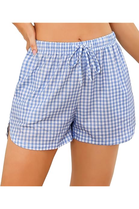 Pantalones Mujer Pantalones Cortos Pijama Vlazom Mujer Algodón