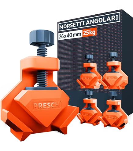 Quadrati di posizionamento a 90 gradi, quadrati di bloccaggio per la lavorazione del legno, morsetti angolari in lega di alluminio tipo L per armadi, cornici da 18 cm
