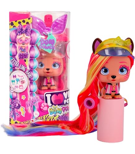 I Love VIP Pets Mini Fans Spring Vibes Meglepetés figura