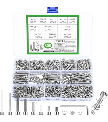 Silent Block M6 50 Dadi Esagonali M6 In Acciaio Inossidabile A2 - Standard DIN 934, Per Uso Esterno E Resistente Alla Ruggine Mia Martini - Foto 7