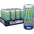 Monster Energy - Juiced Aussie Lemonade - 12x 500ml
