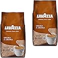 Lavazza Crema E Aroma Coffee Beans, Pack of 2, 2 x 1000g