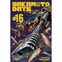 Sakamoto Days, Vol. 16 (SAKAMOTO DAYS GN, Band 16) : Suzuki