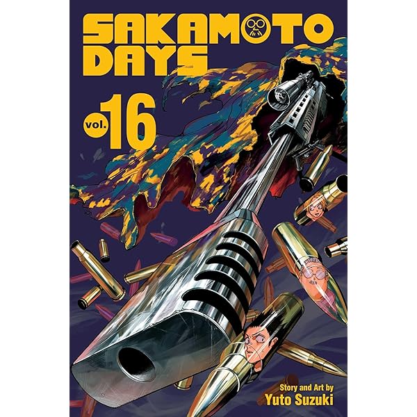 Sakamoto Days, Vol. 15 : Suzuki, Yuto: Amazon.pl: Książki