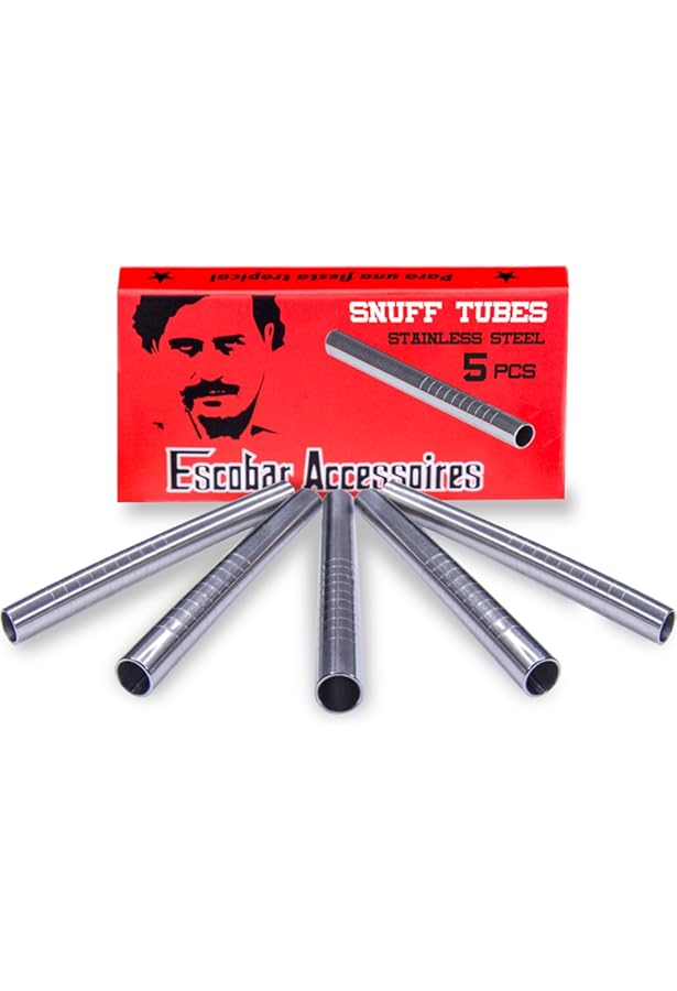 Carbon Ziehrohr Shiny Aus Karbon – Edles Schnupfrohr In Schwarz Gold - Foto 4